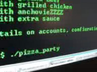 pizza party screen